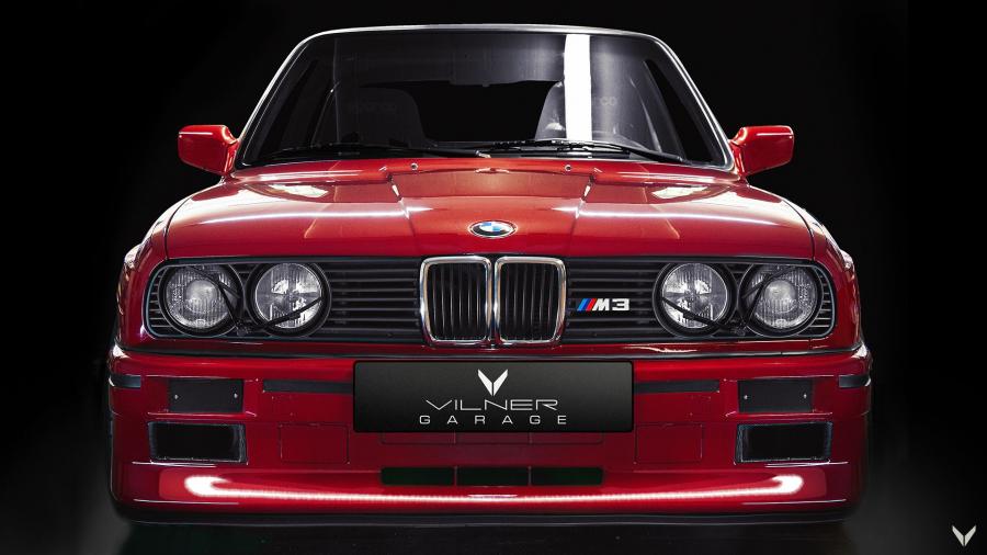  BMW M3 by Vilner (E30) 2018 года  (фото 2 из 25)
